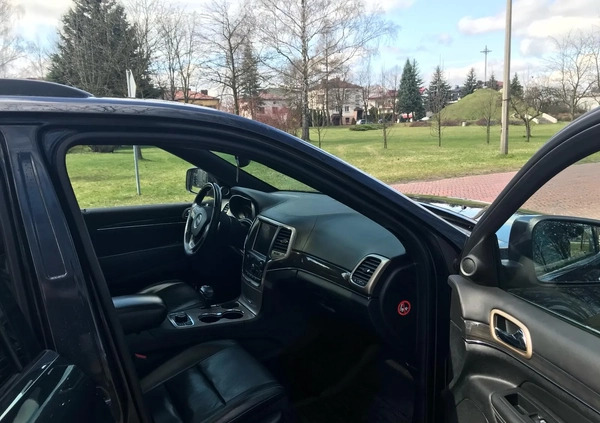 Jeep Grand Cherokee cena 79000 przebieg: 192000, rok produkcji 2013 z Olkusz małe 137